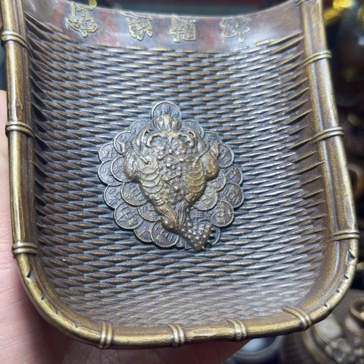 铜器把玩摆件链接