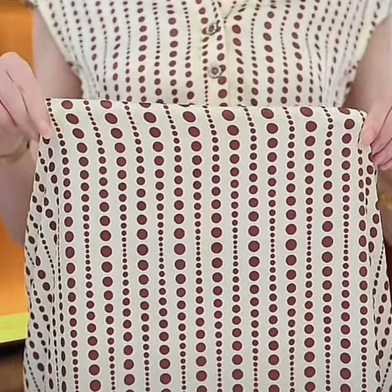 2025年新中式国风高级显瘦旗袍碎花连衣裙（平面花）【X4463】-喵喵