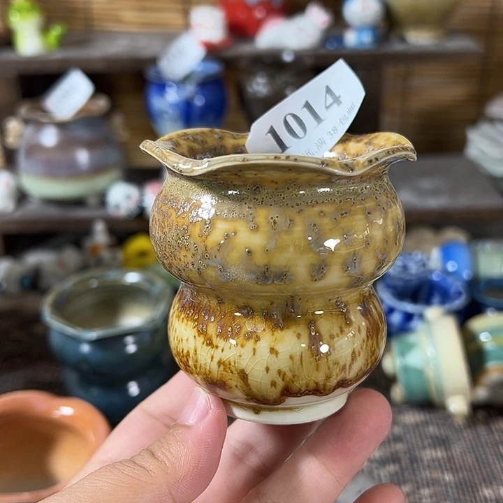 口5 手工花盆满30包邮