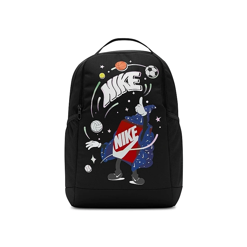 Nike耐克学生时尚潮流印花儿童休闲中大童轻便双肩包FN1359