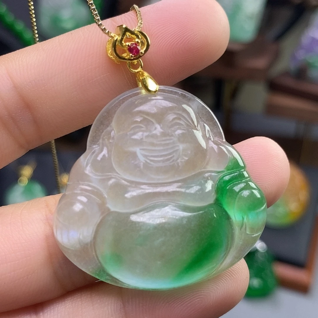 吊坠(赠链)未镶嵌翡翠