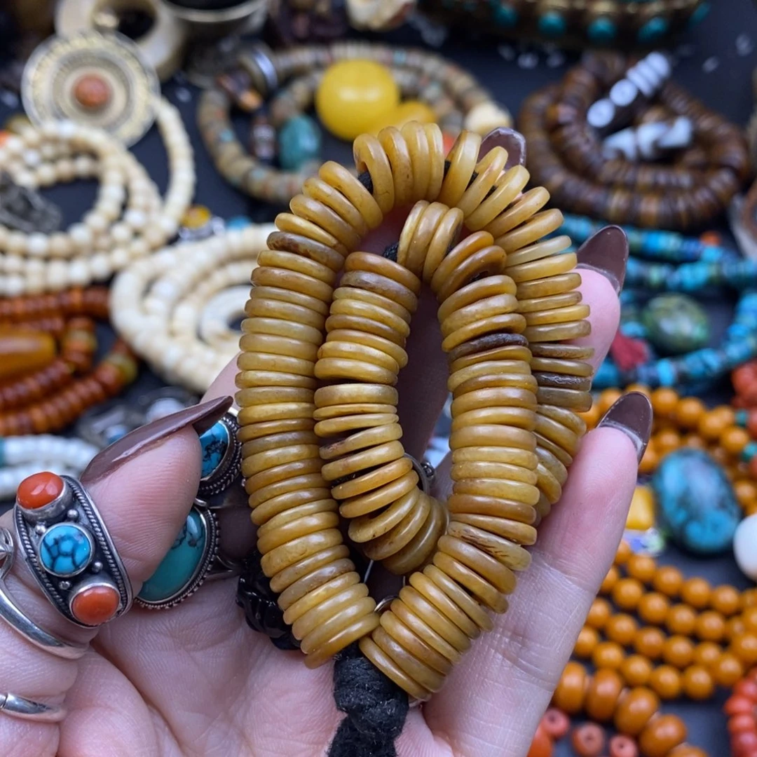 泥塑擦擦的吊坠和