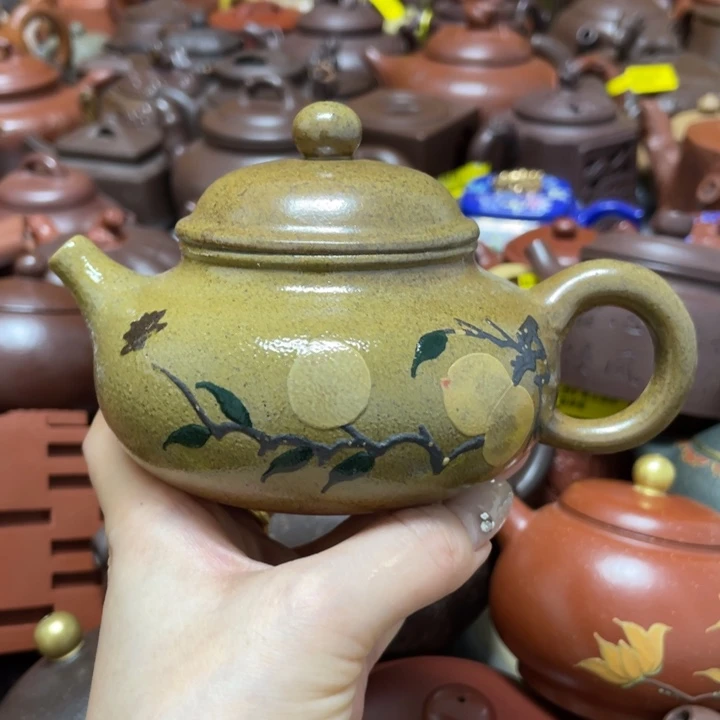 茶壶紫砂紫砂艺术作品