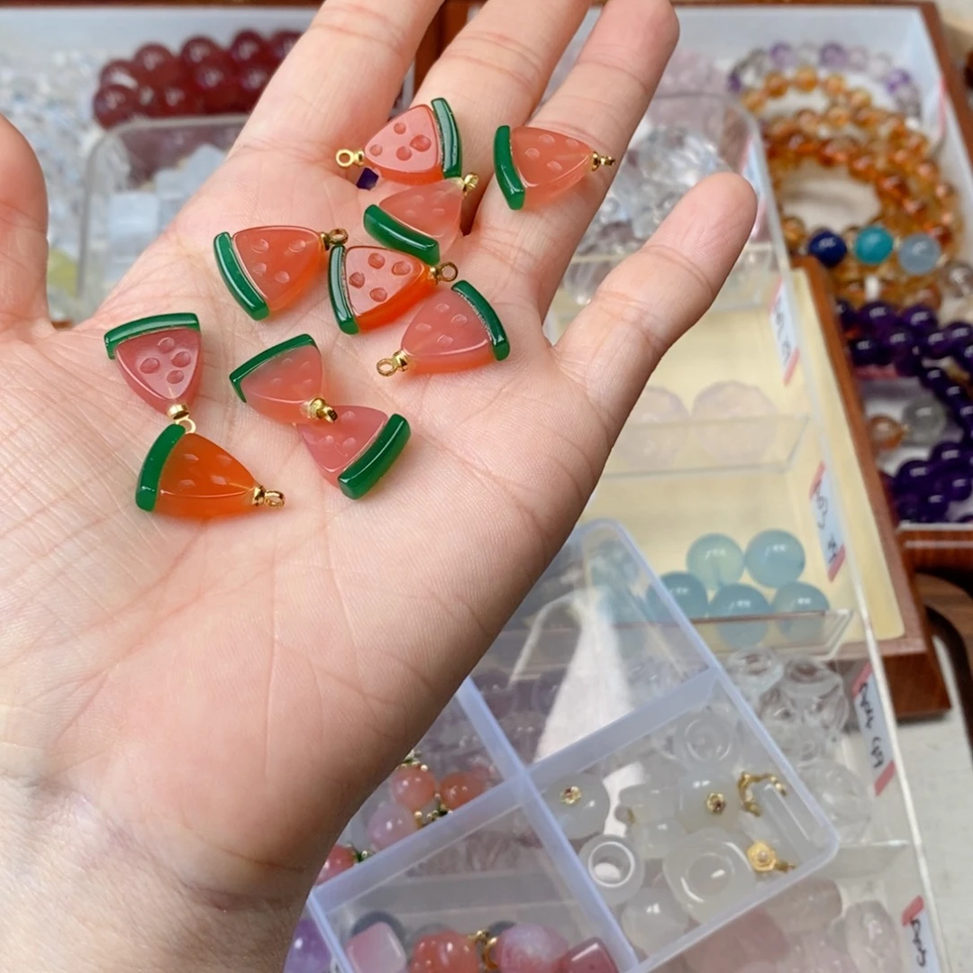 手链未镶嵌水晶小西瓜