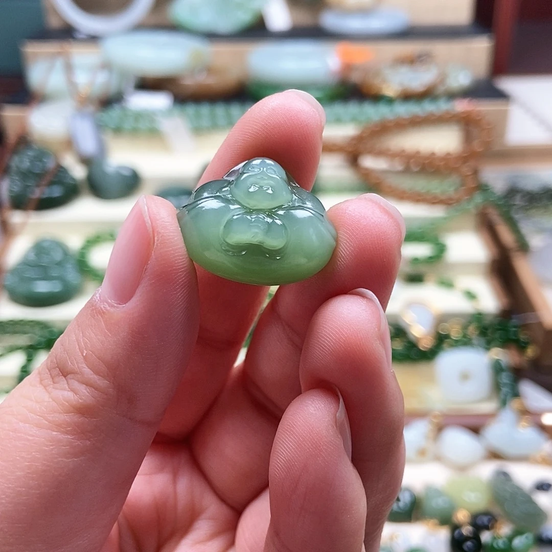 吊坠(不含链)未镶嵌和田玉