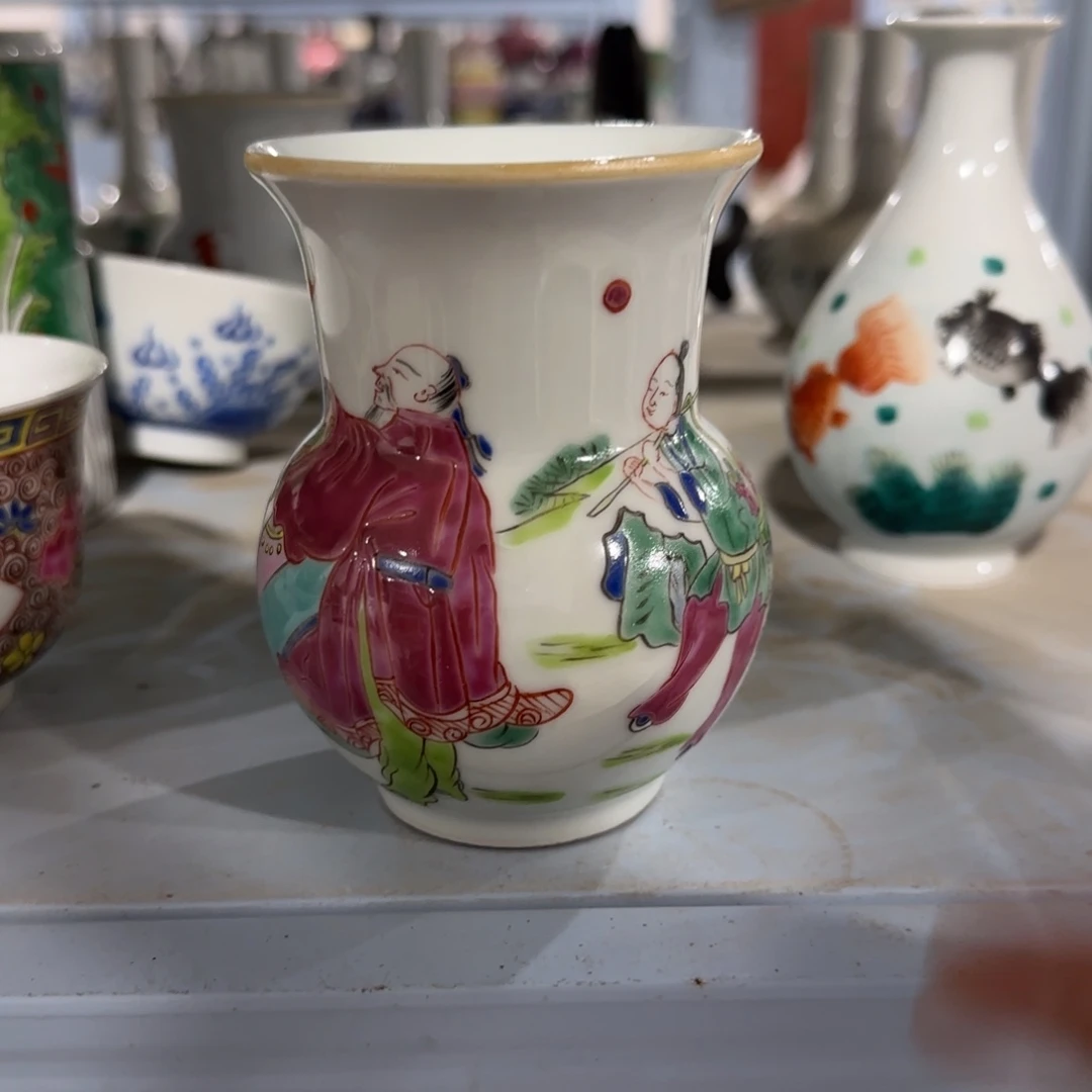 手绘瓷器，手绘瓷器