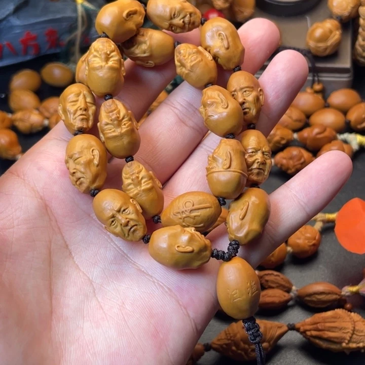手串/手链橄榄核十八罗汉
