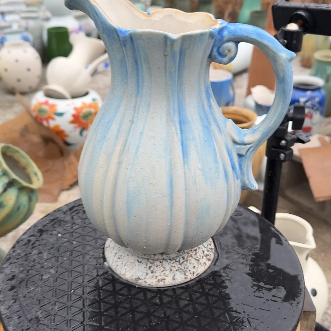 陶瓷微瑕景德镇手工花器