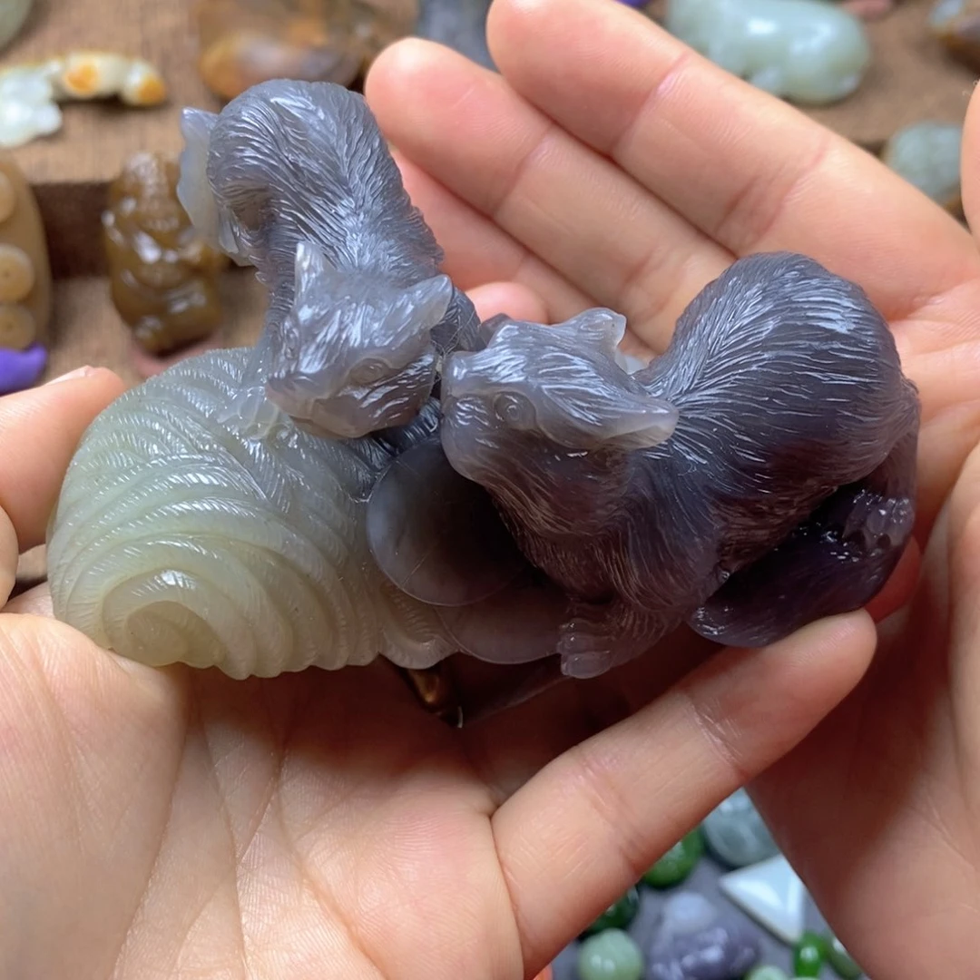 未镶嵌和田玉摆件