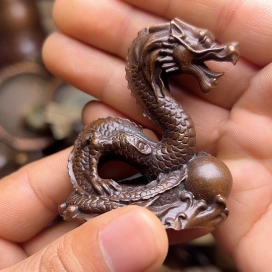 铜制文玩把玩物件