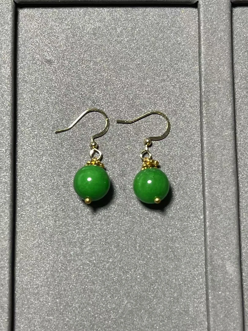 福玺甄选绿耳勾4010