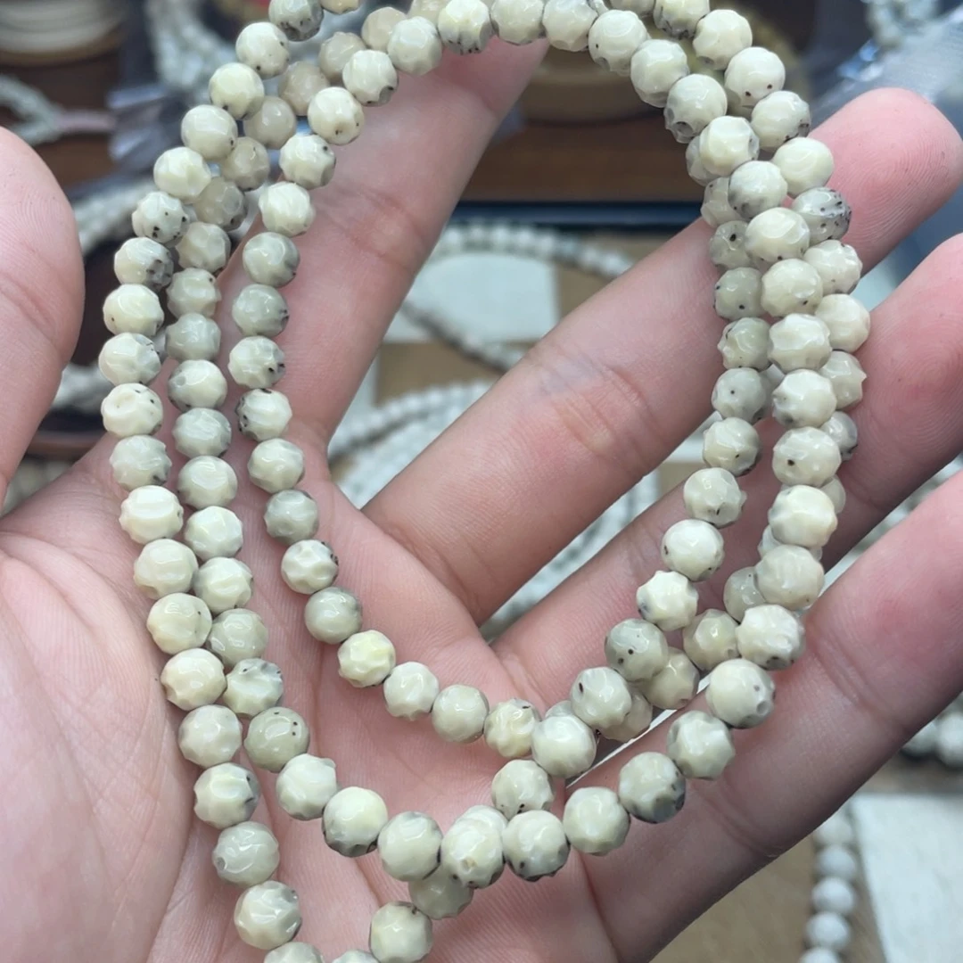 吊坠星月菩提6.改无相108