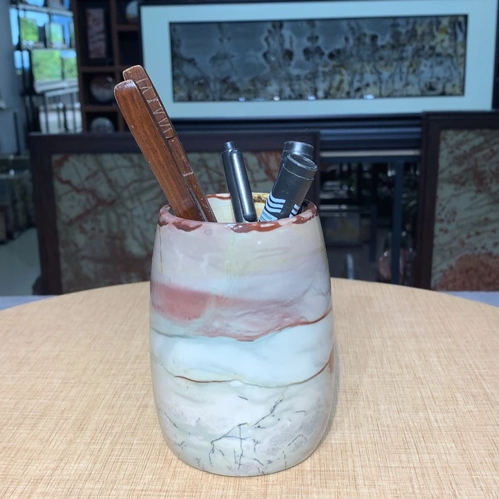 广西国画石摆件，收藏观赏