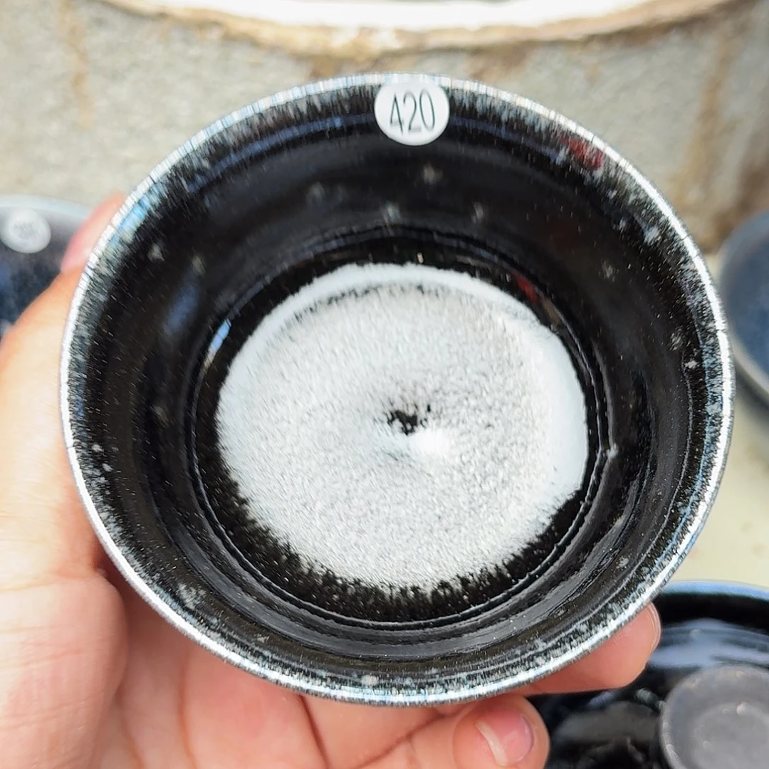 茶盏义兴龙窑建盏420