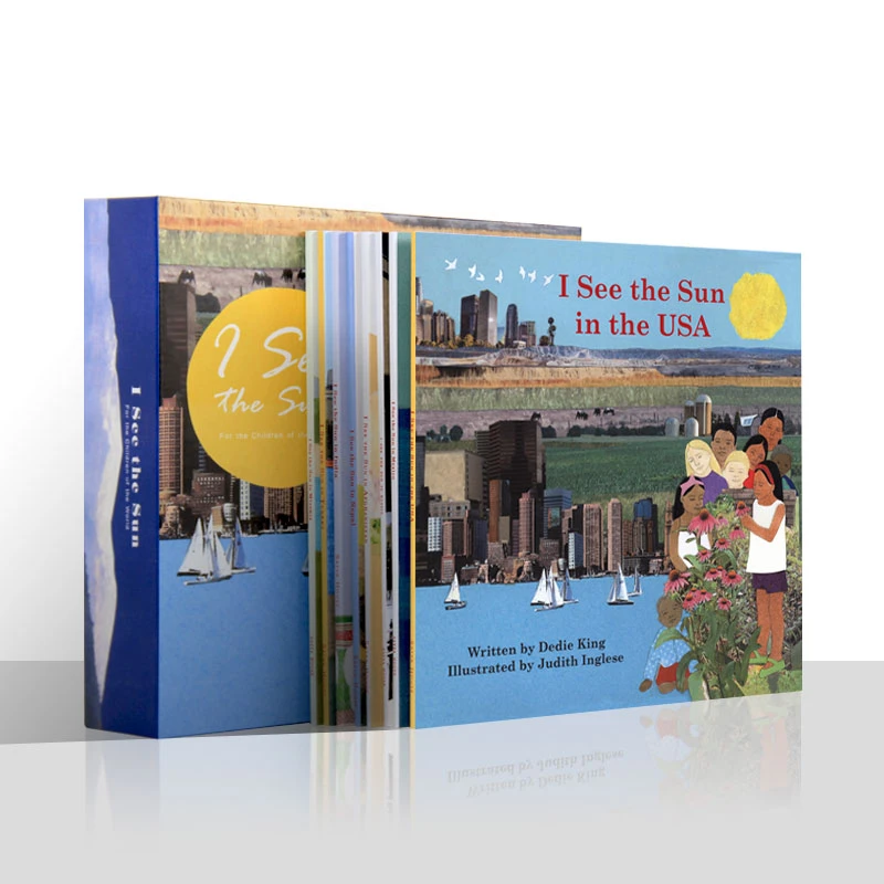 【童书王老宋】 阳光灿烂的一天 小怪兽点读笔点读