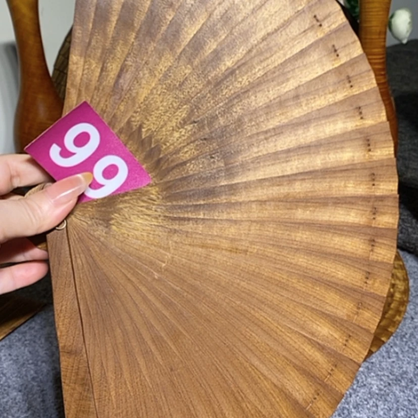 【闪购商品】金丝楠金丝楠木扇子