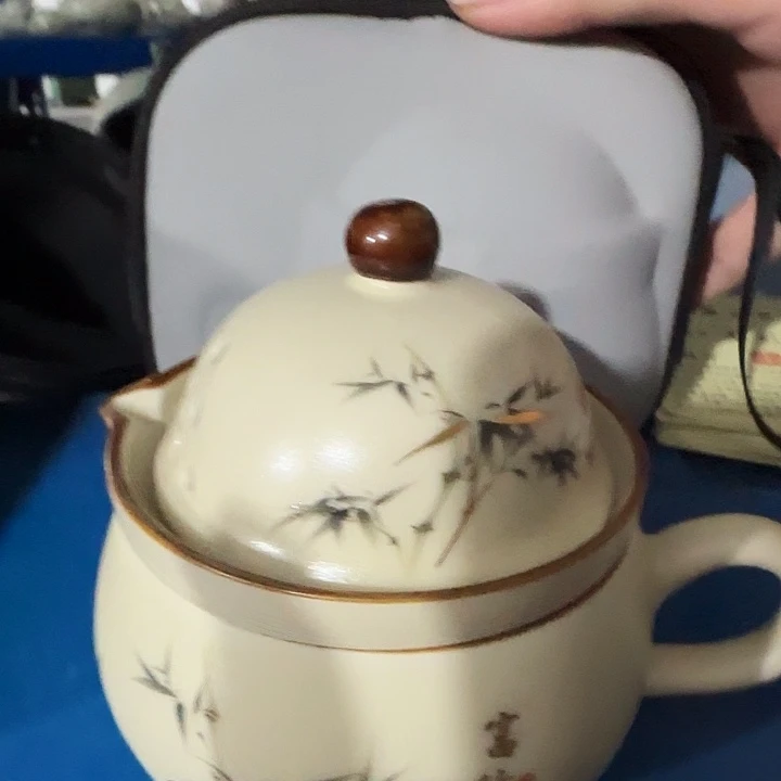 颜瓷闪购链接商品富竹咖啡杯套装