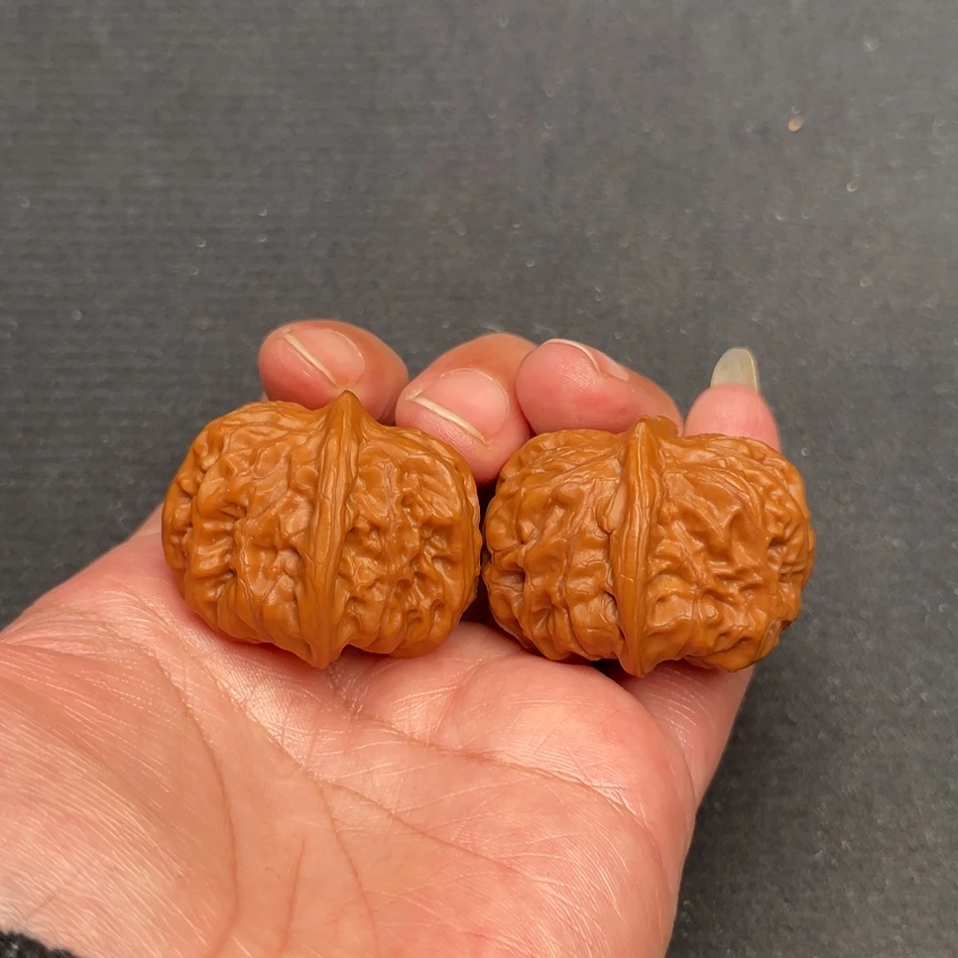 桃核把件36×34×30全品门头沟元宝XM3366