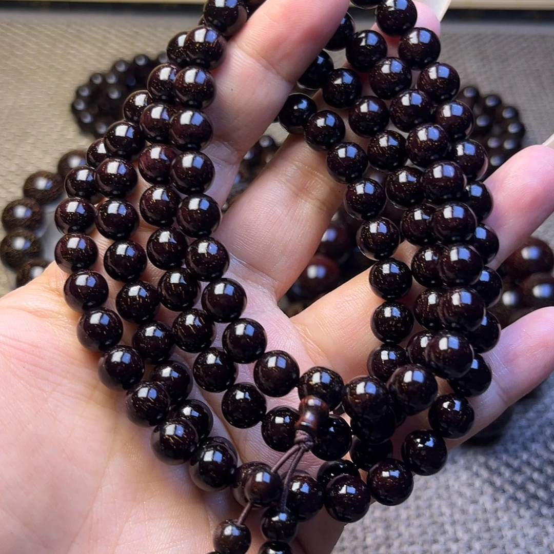 檀香紫檀（小叶紫檀）0.8 108颗多星