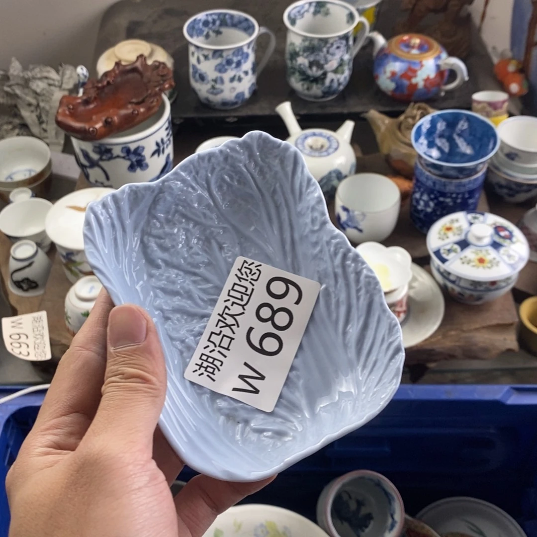 小***合瓷器口，我也是一种习惯