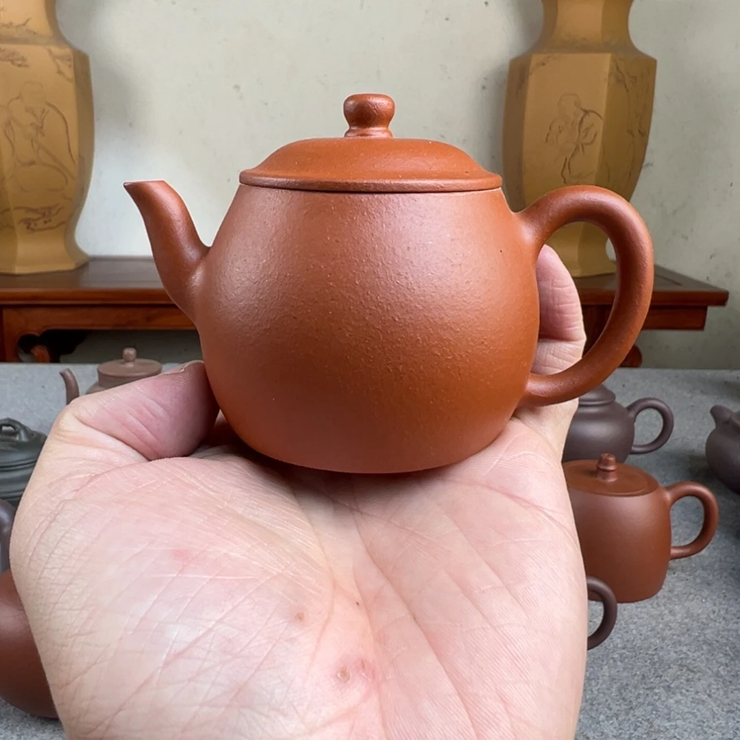 用卿古式 小红泥 半手工 100cc