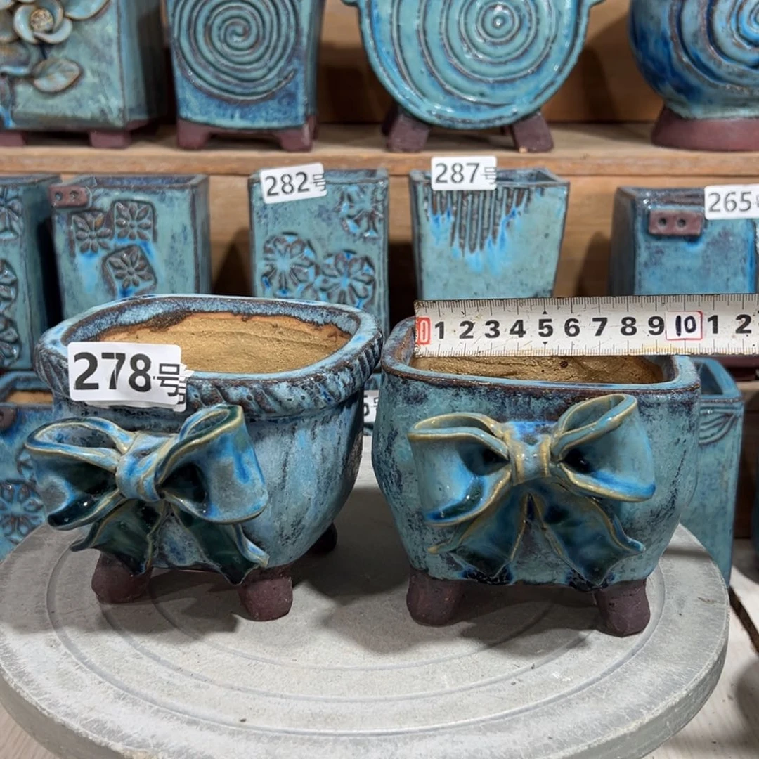 尚雅陶坊多肉花盆，高10