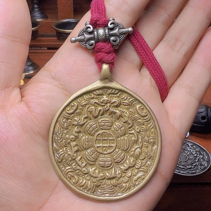 泽***巴泥塑藏式风格小元素