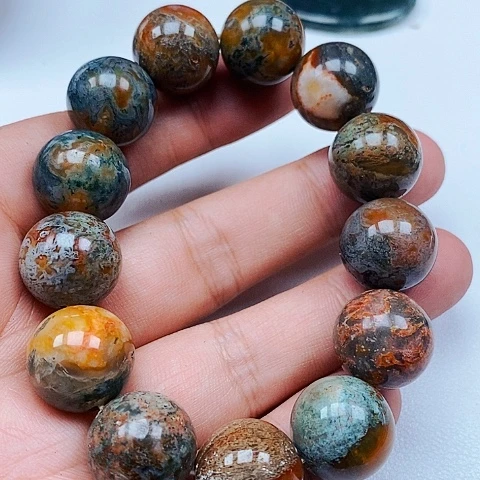 玛瑙/玉髓颈饰未镶嵌凉*