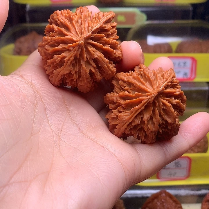 吊坠文玩核桃秦岭灯笼46