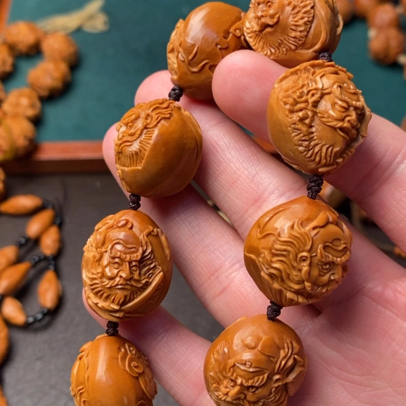 【闪购商品】橄榄核吊坠橄榄核