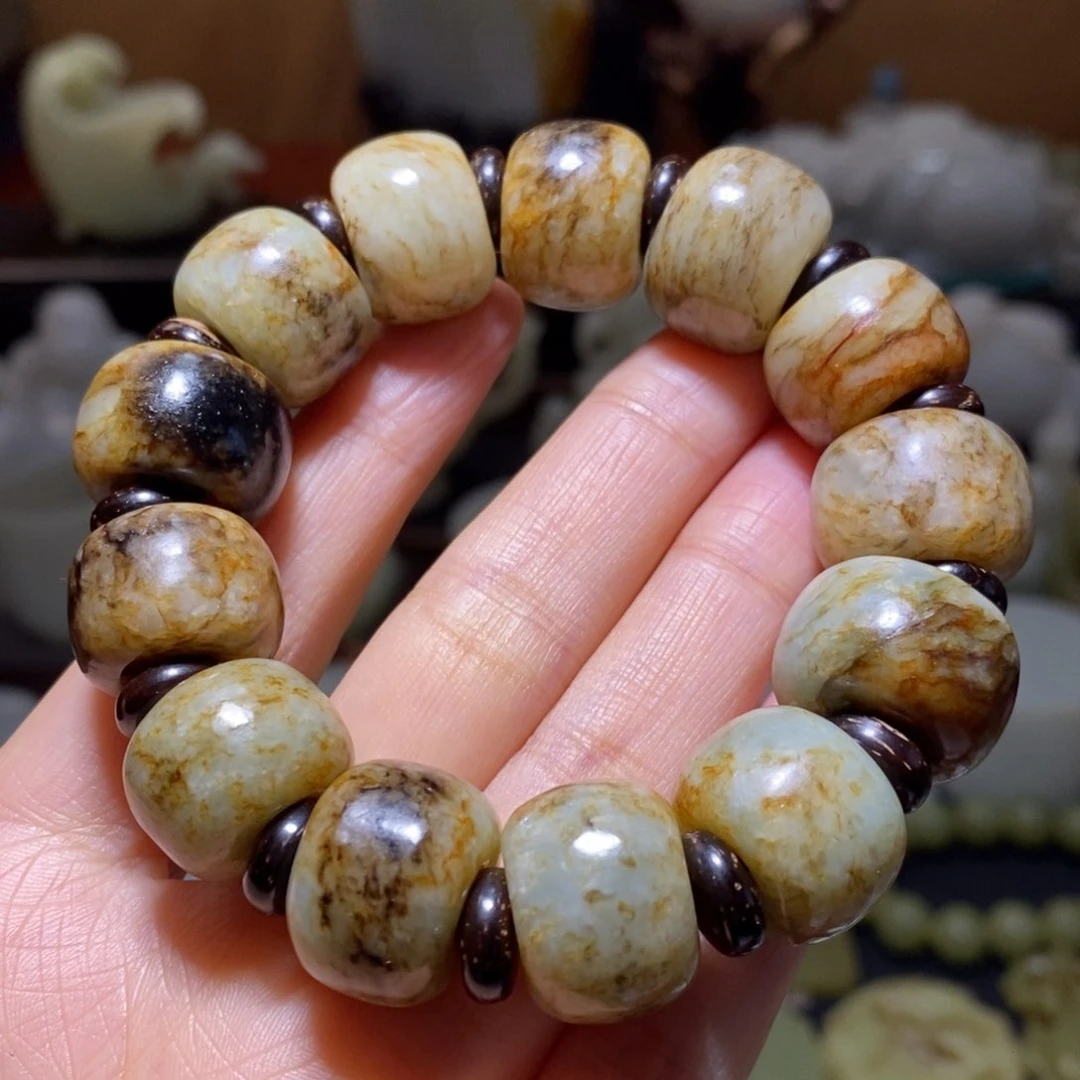 和田玉挂件未镶嵌s****酪