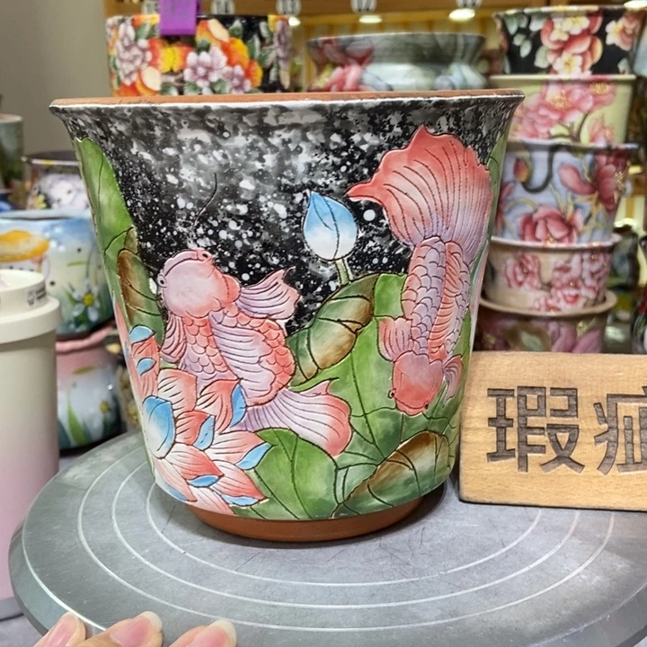 景德镇艺术手绘作品