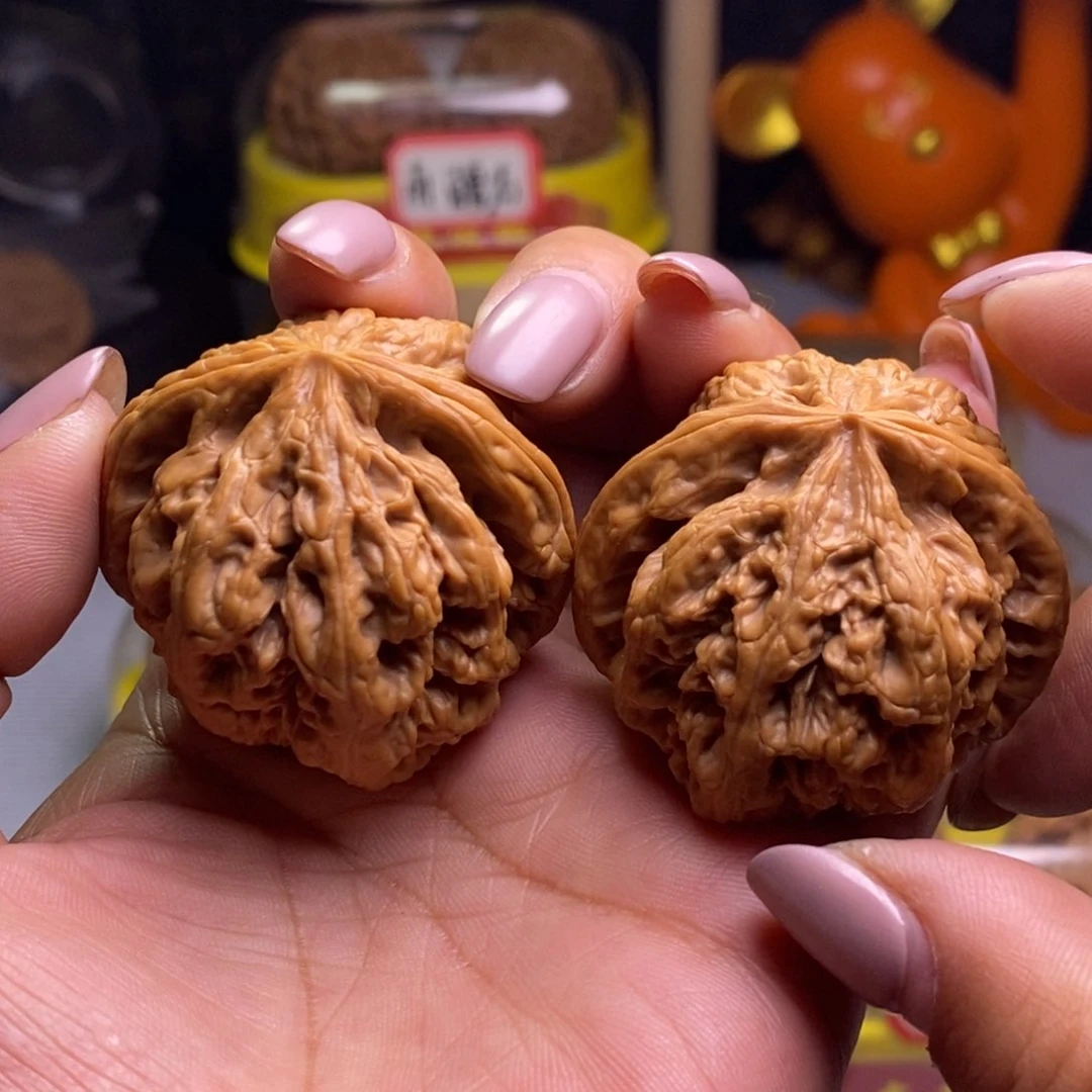 把件文玩核桃019大粗筋43尺