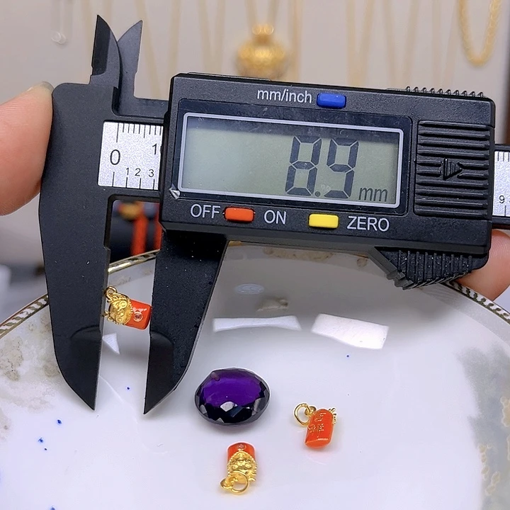 紫晶颈饰银S925镶嵌紫晶925镶嵌84