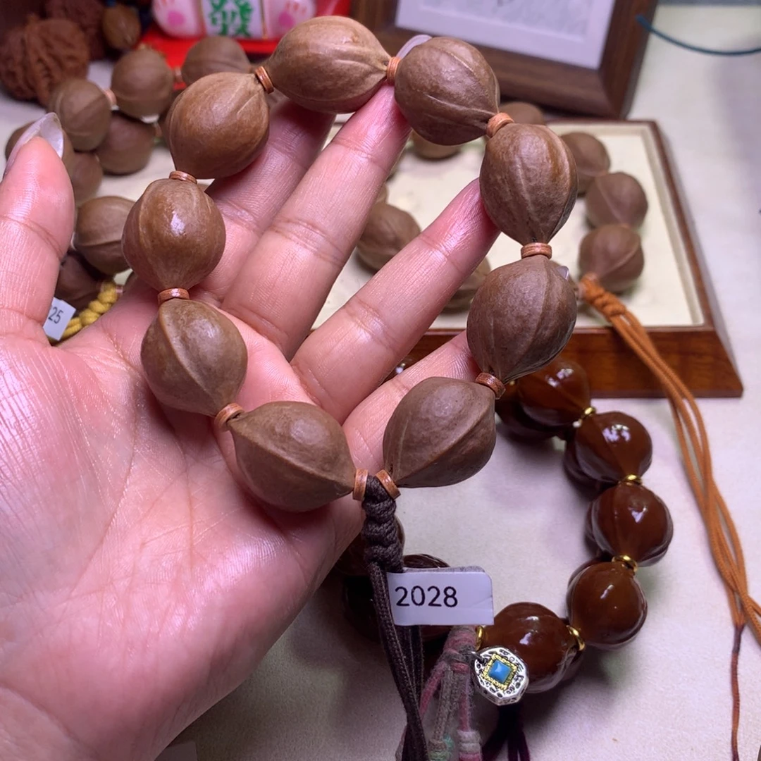 橄榄核手串/手链梅林铁核20528