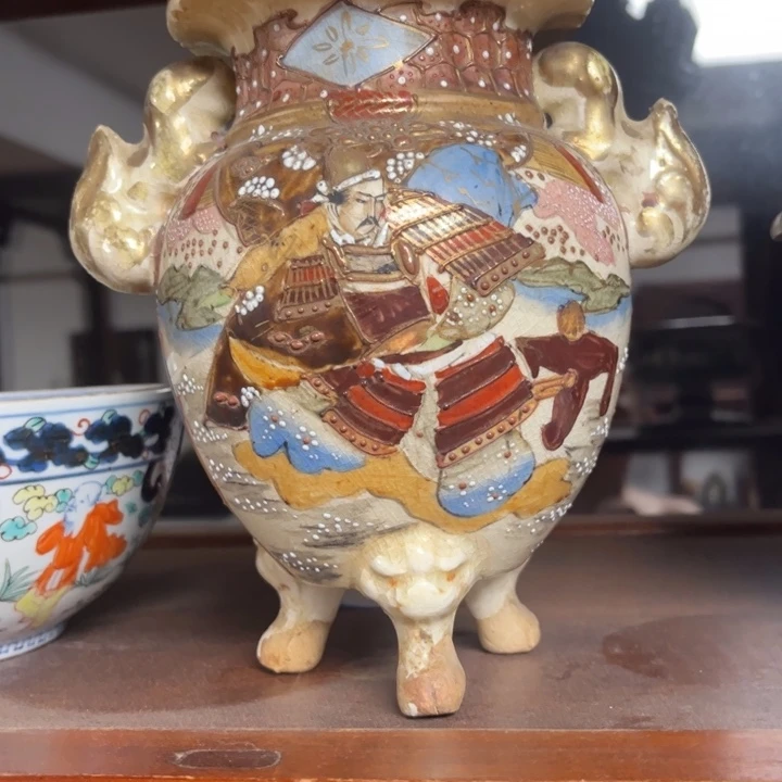 壮****瓷器和小朋友玩起来