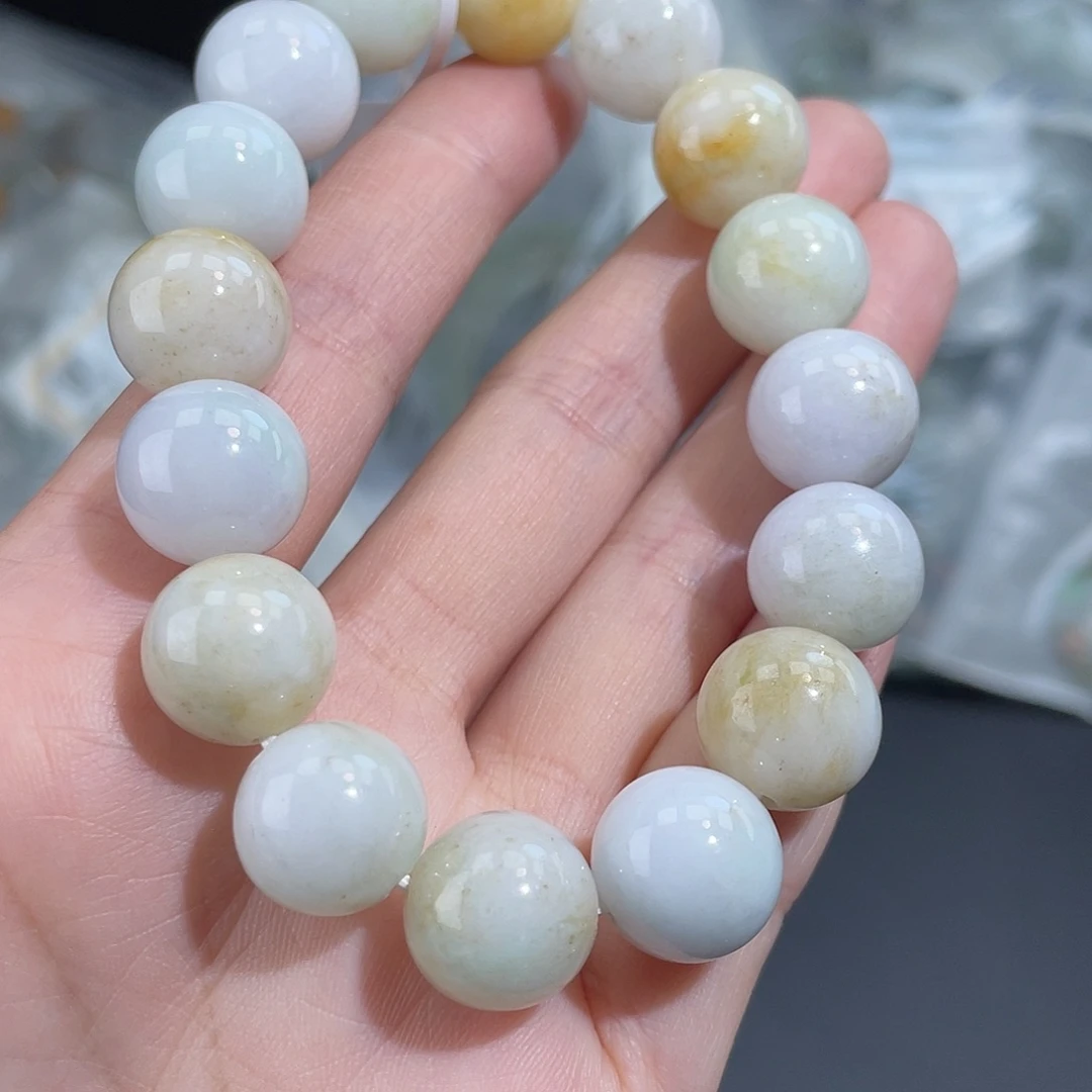 翡翠未镶嵌手链翡翠
