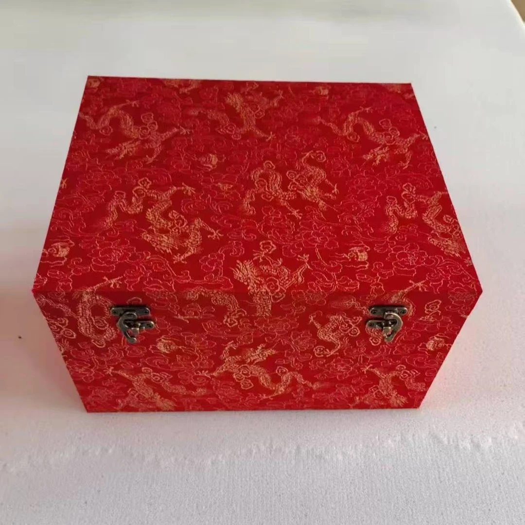 首饰盒/箱 高档礼品锦盒sishendingli