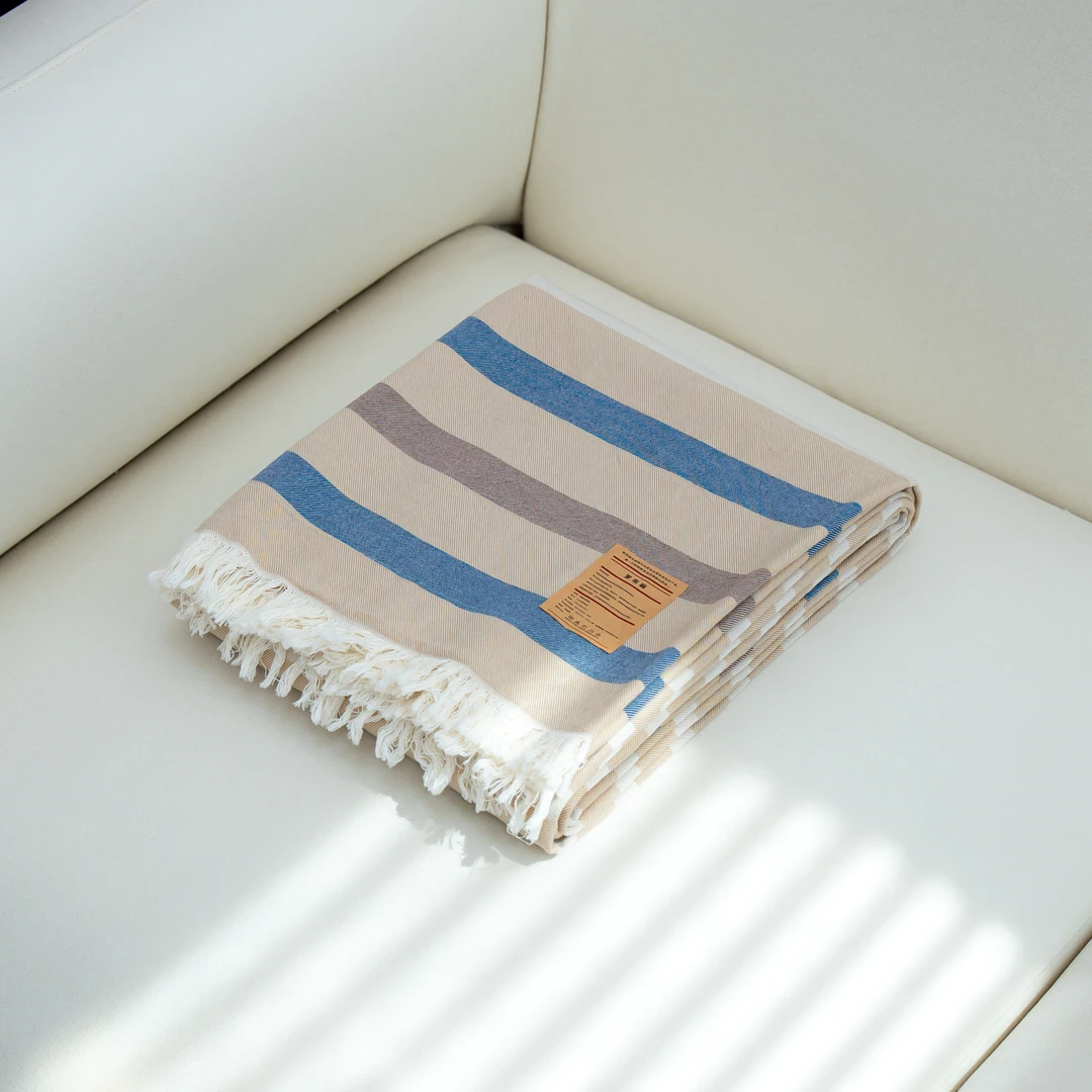 【京かわ会社】盖毯150*200 柔纹