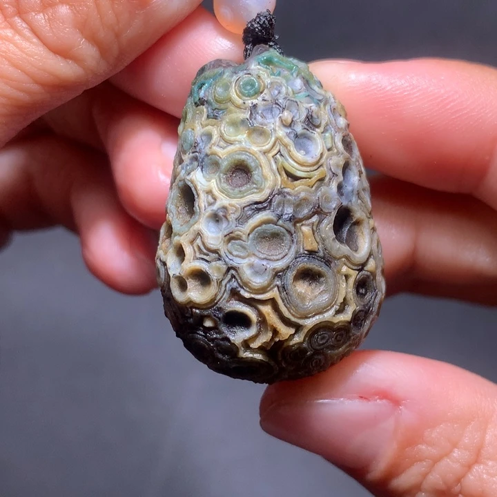 未镶嵌玛瑙/玉髓珠宝半成品