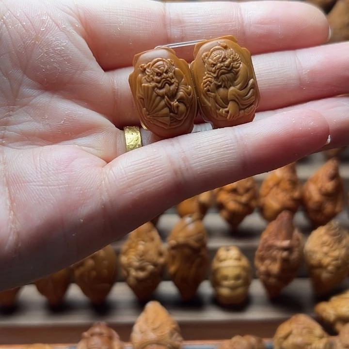 橄榄核吊坠橄榄核