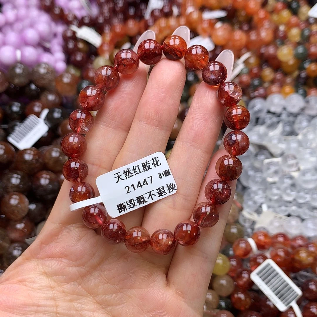 未镶嵌手链水晶手链