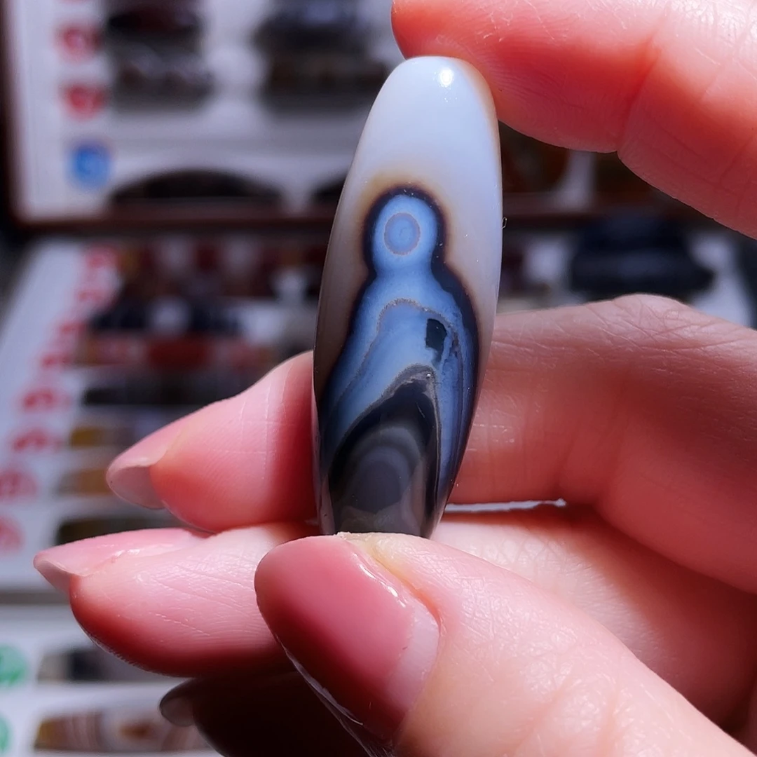 玛瑙未镶嵌吊坠玛瑙桶珠