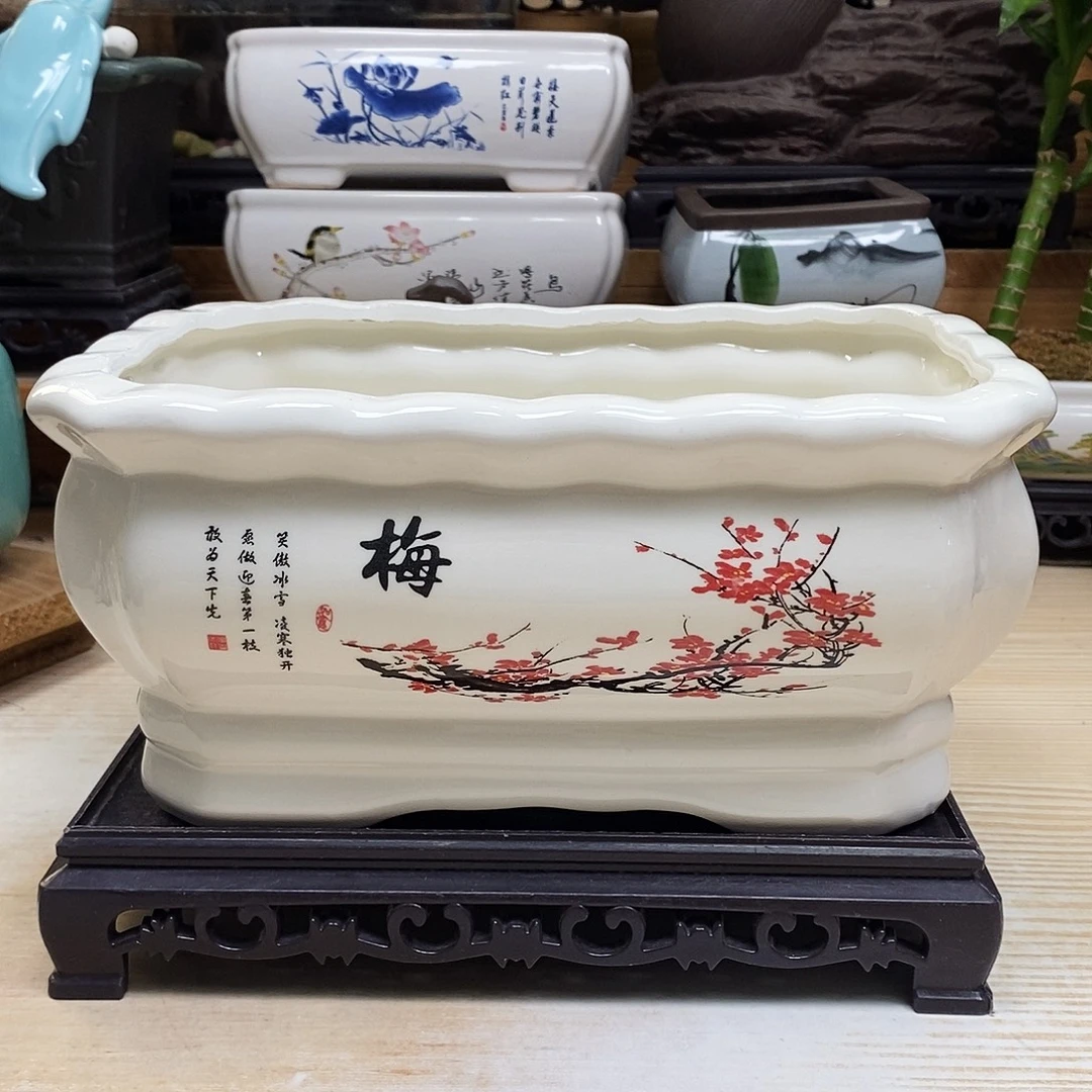 无花朵陶瓷艺术作品欣赏