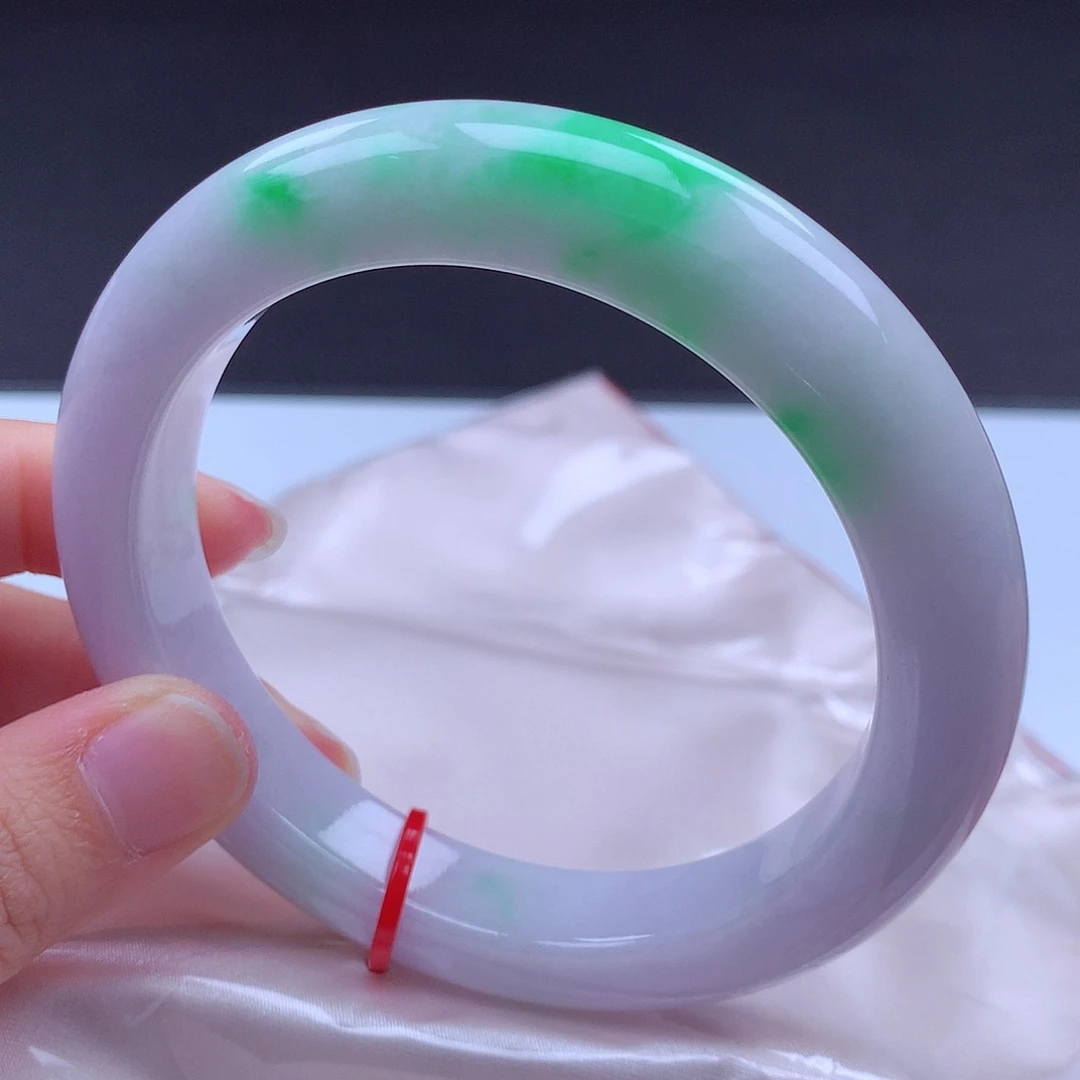 未镶嵌手镯翡翠60-61手镯002074