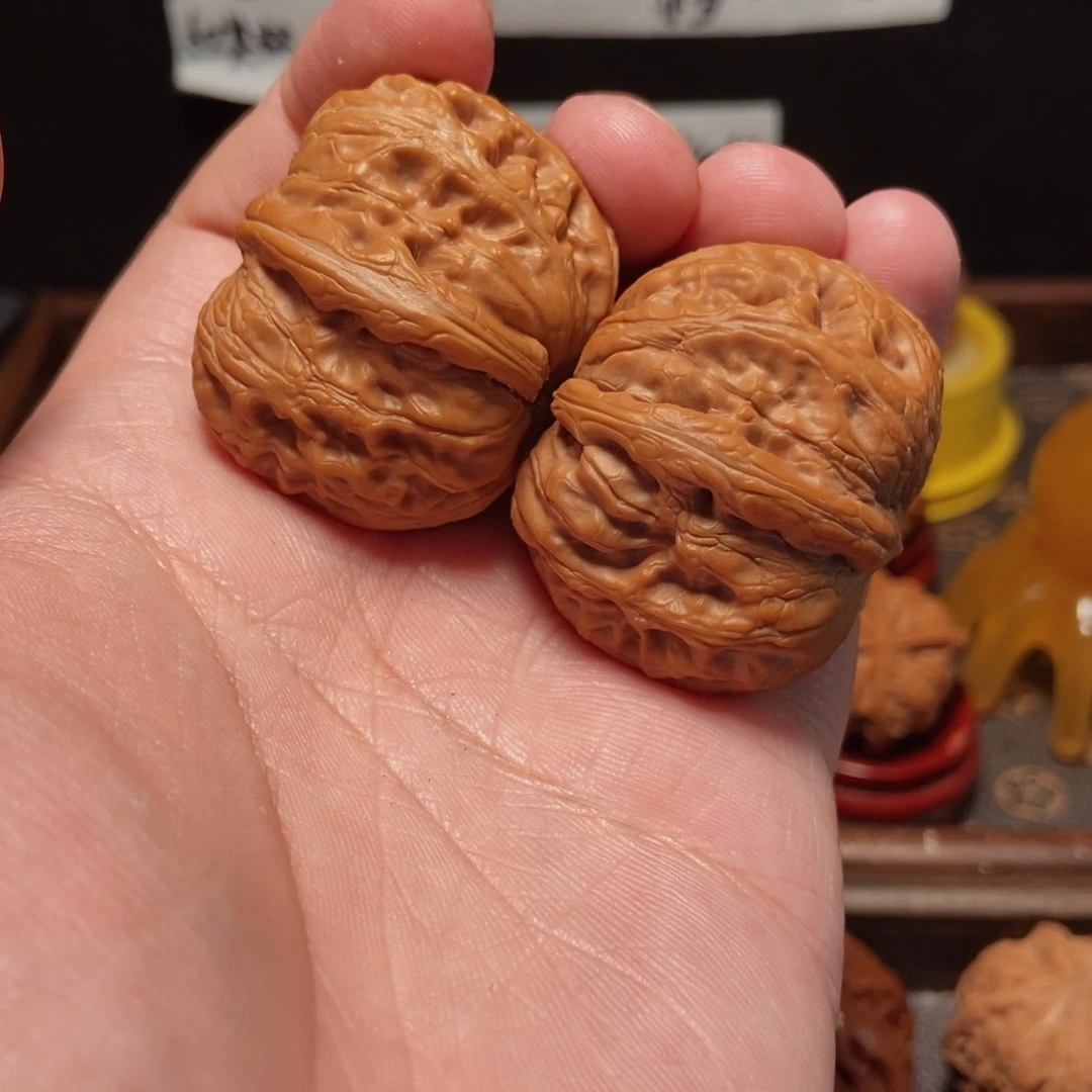 吊坠文玩核桃元宝42尺58