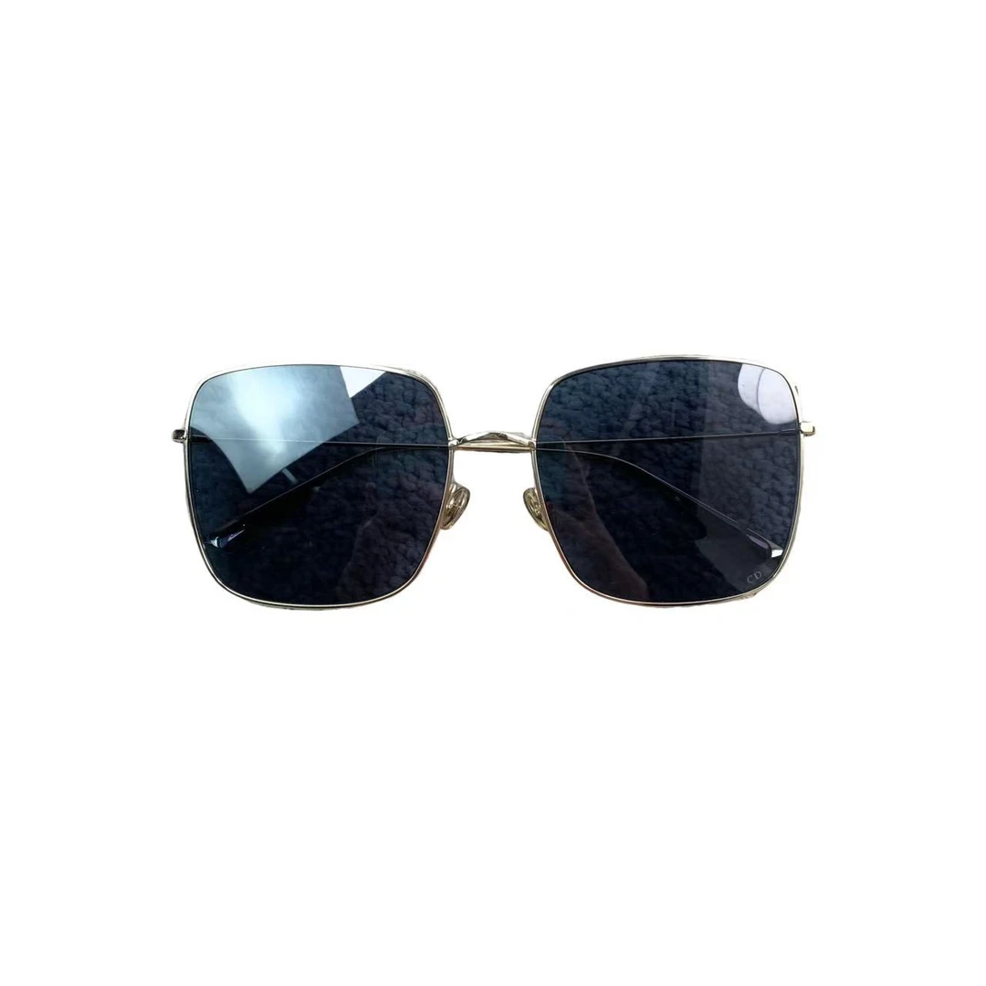 99新 DIOR/迪奥 qq二五二 金属边框墨镜