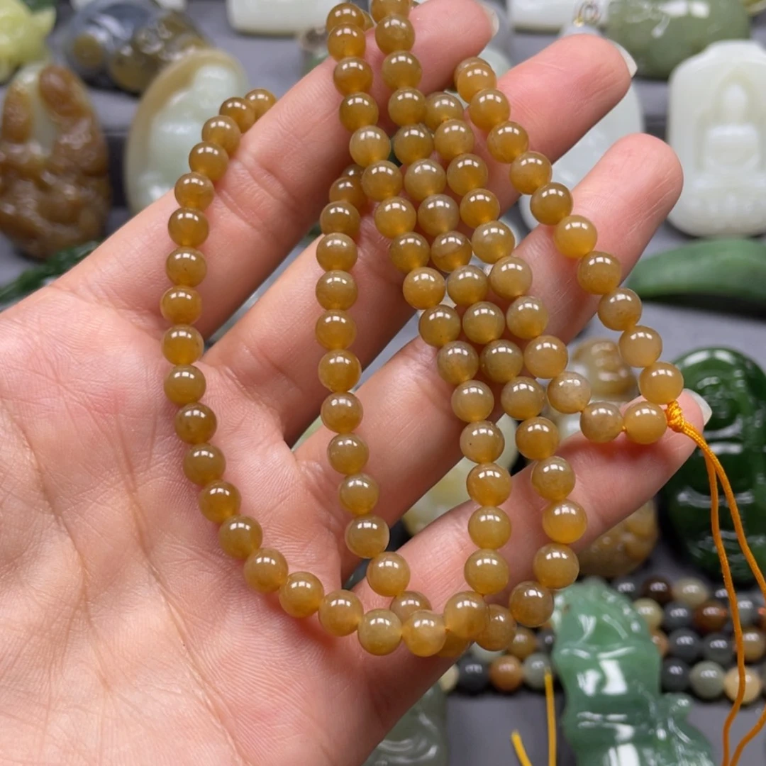 【闪购商品】项链未镶嵌和田玉定制福利6