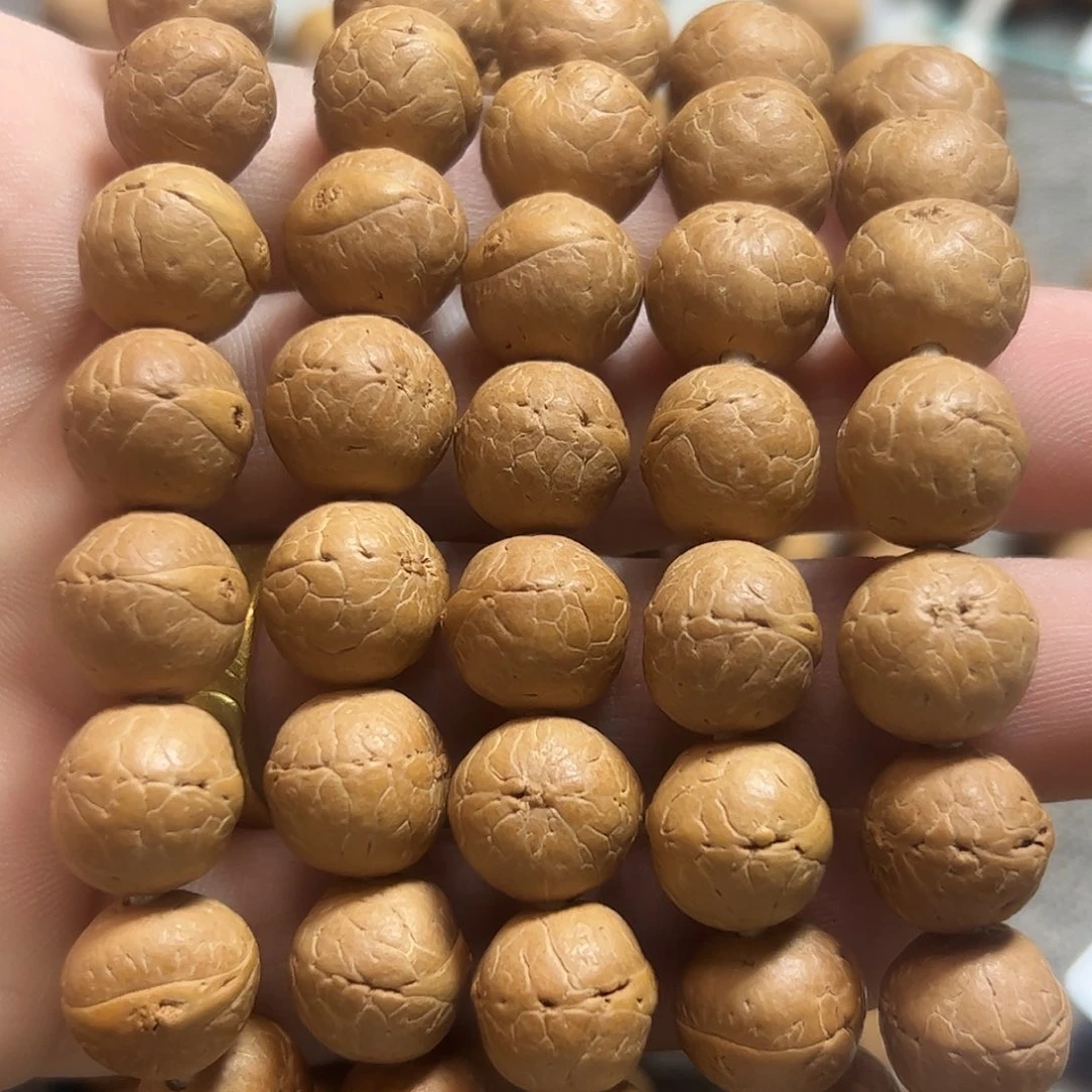凤眼菩提手串11.1-11.4mm单仓矮桩108