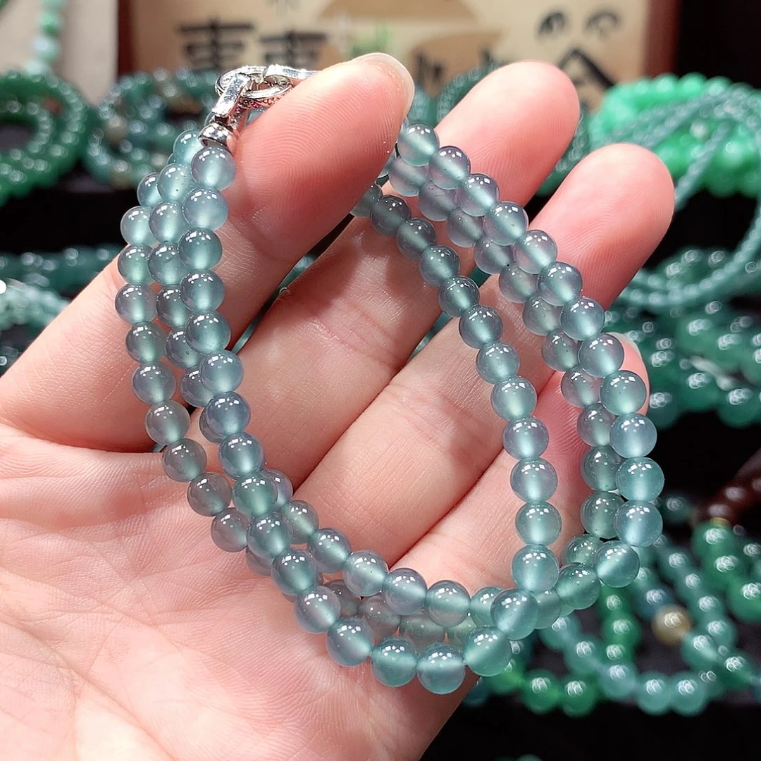 未镶嵌手链翡翠卡5.5